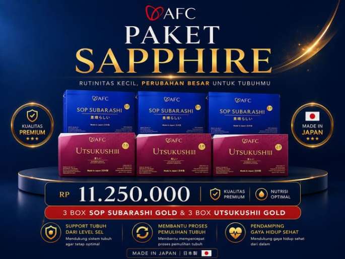 Paket Sapphire AFC